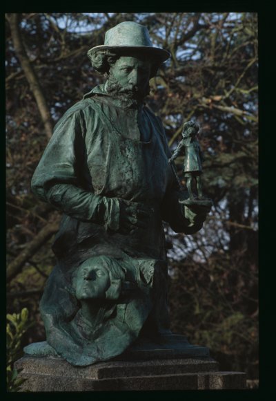 Self portrait by Jean Joseph Marie Carries